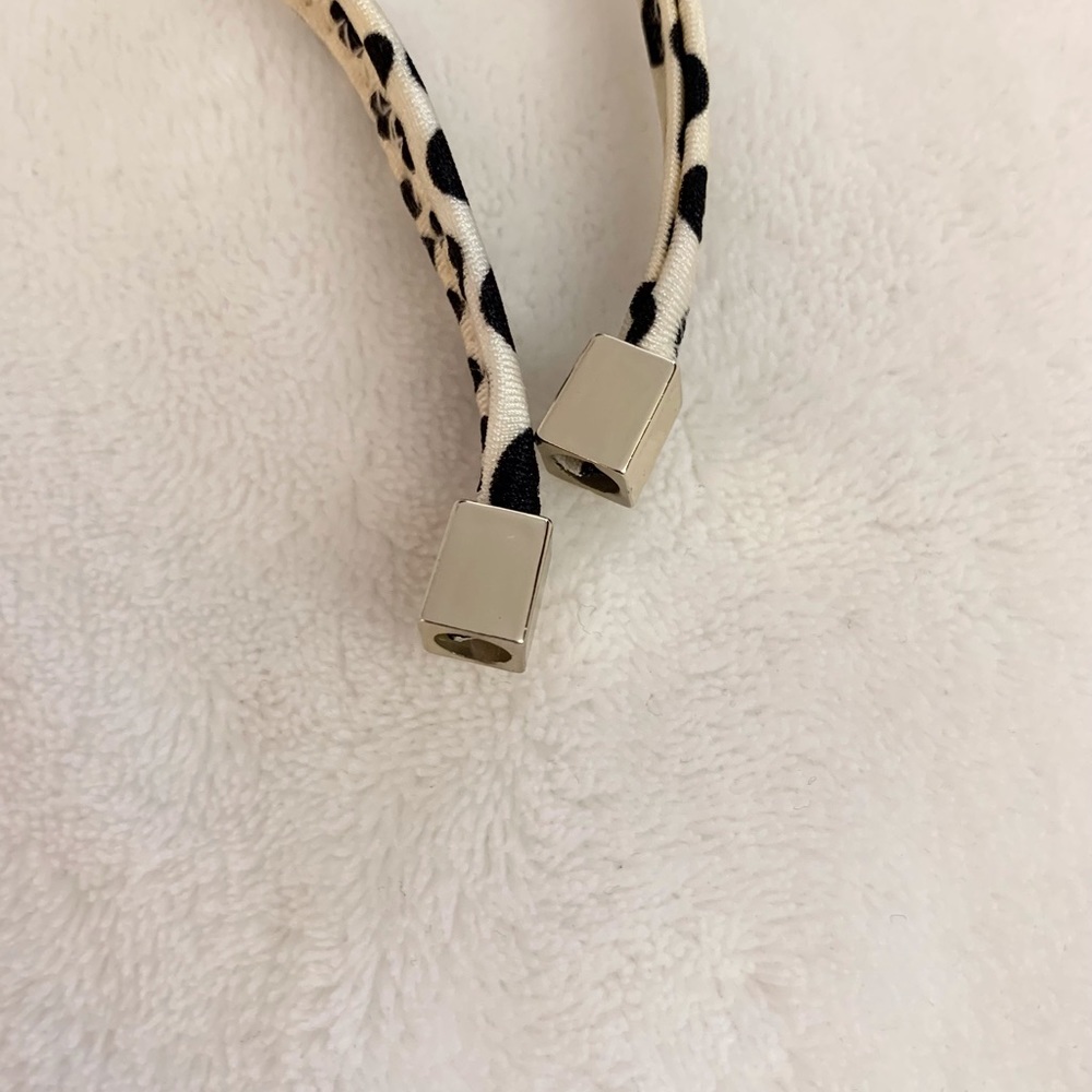 River Island Leopard Ring Triangle Bikini Bottoms Sz 6 - Picture 5 of 12